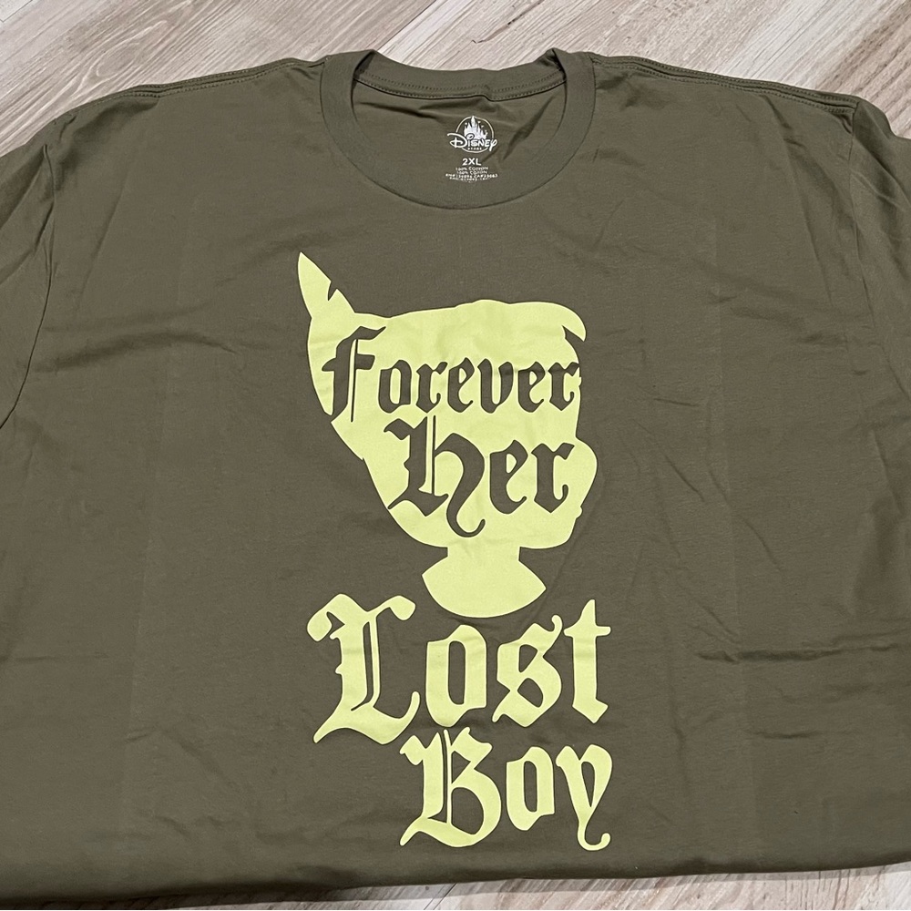 Disney Peter Pan custom shirt